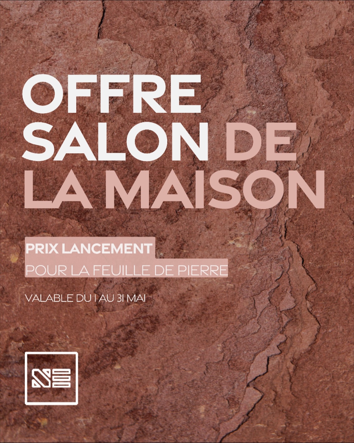 Les prix de folie à ne pas louper c’est au Stand 57, dans le Hall D, pendant tous le mois de Mai ! 👀🖤🪨
Profitez de prix de lancement sur la feuille de Pierre, une offre promotionnelle du Salon de la Maison.. valable jusqu’au 31/05/25 !
Alors, voulez en discuter ?
☎️ 0262 41 08 42 - 0693 11 14 74
📩 contact@nature-energy.re
#natureenergy #feuilledepierre
