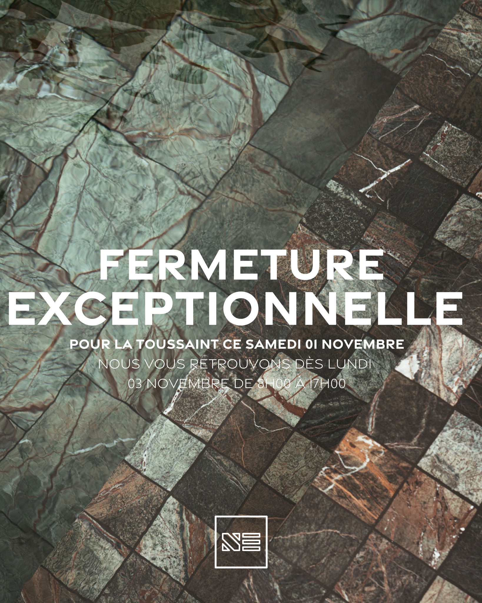 Fermeture exeptionnelle pour la Toussaint ce samedi 01 novembre !
Nous vous retrouvons dès lundi 03 novembre de 8h00 à 17h00. 🖤
📩 contact@nature-energy.re
☎️ 0262 41 08 42 - 0693 11 14 74
#natureenergy #maCazin #artisanat #surmesure #fabricationmain #iledelareunion