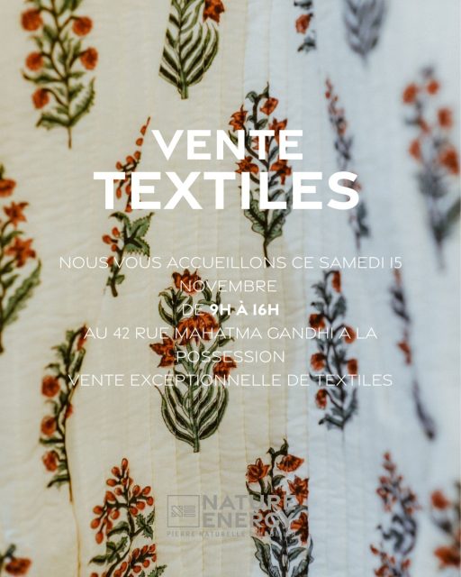 🔔Vente spéciale dans votre maCAZin aujourd'hui ! 
Découvrez notre nouvelle collection ainsi qu'une sélection d'articles à prix réduit. Profitez de remises expectionnelles sur nos robes, trousses de toilettes, vestes et sacs. Nous vous attendons en magasin pour vous conseiller et vous aider à trouver vos pièces favorites. 

#macazin #iledelareuion #madeinindia #faitmain #natureenergypierrenaturelles