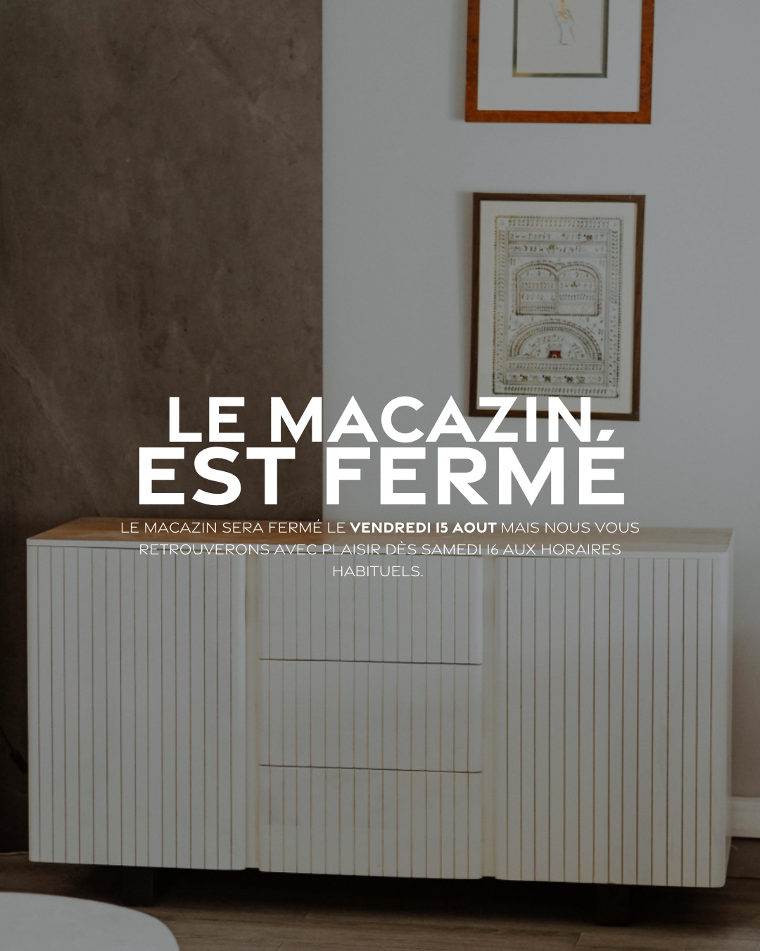 Nous serons fermé aujourd’hui, toute l'équipe vous souhaite une bonne fête de l’assomption. 💚
Nous restons joignables par email et par téléphone :
📩 contact@nature-energy.re
☎️ 0262 41 08 42 - 0693 11 14 74
#natureenergy macazin