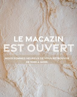 Profitez de notre ouverture exceptionnelle ce lundi de Pâques 🖤

Les jours fériés, nous vous accueillons de 9h à 16h.

#NatureEnergy #maCazin #IleDeLaRéunion